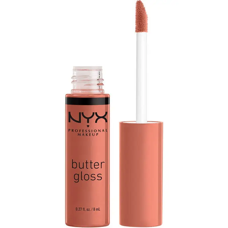 NYX Professional Makeup Butter Lip Gloss Sugar High 4 NYX Professional Makeup Butter Lip Gloss Sugar High - Bilde 2