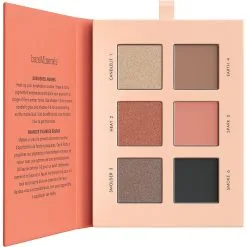 BareMinerals Mineralist Eyeshadow Palette Burnished Warm Amber Tones -Øyne butikk P 99027