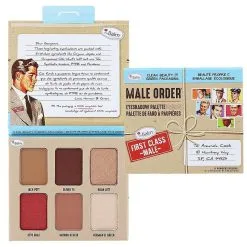 The Balm Male Order Eyeshadow Palette First Class