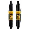 Maybelline The Colossal Go Extreme! Mascara 2-pk Leather Black -Øyne butikk P C33812 33812