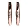 IsaDora Grand Volume Lash Curler Mascara 2-pk Black -Øyne butikk P C51090 51090