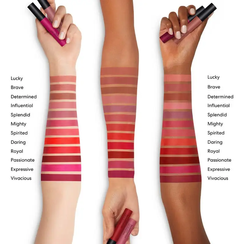 BareMinerals Mineralist Lasting Matte Liquid Lipstick Influential 6 BareMinerals Mineralist Lasting Matte Liquid Lipstick Influential - Bilde 4