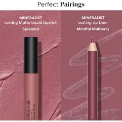 BareMinerals Mineralist Lasting Lip Liner Mindful Mulberry 12 BareMinerals Mineralist Lasting Lip Liner Mindful Mulberry -Øyne butikk U 111483