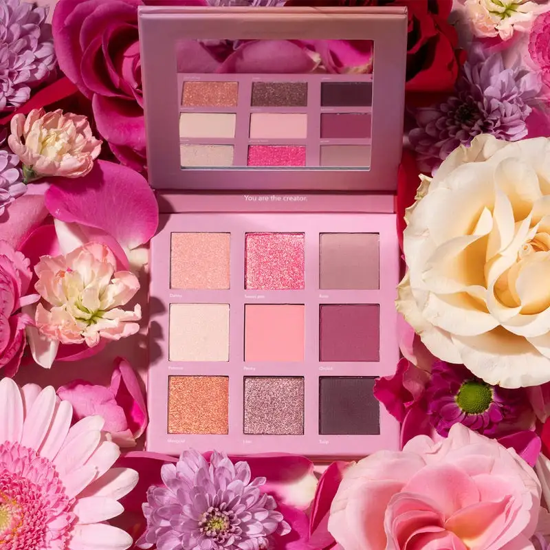 LH Cosmetics Blomma Palette Dahlia, Sweet Pea, Rose, Petunia, Peony, Lilac, Marigold, Orchid, Tulip 9 G 5 LH Cosmetics Blomma Palette Dahlia, Sweet Pea, Rose, Petunia, Peony, Lilac, Marigold, Orchid, Tulip 9 G - Bilde 3