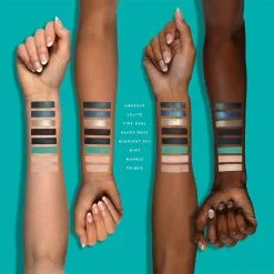 SWATI Cosmetics Eye Shadow Palette Azurite 16 G 9 SWATI Cosmetics Eye Shadow Palette Azurite 16 G -Øyne butikk U 89493