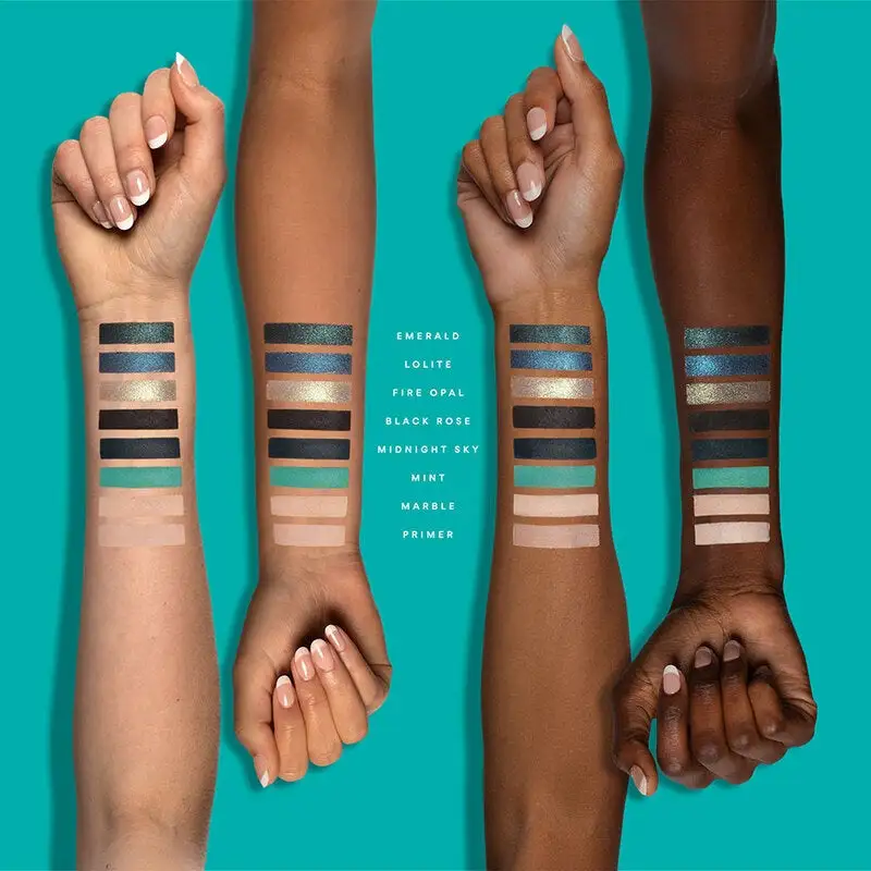 SWATI Cosmetics Eye Shadow Palette Azurite 16 G 5 SWATI Cosmetics Eye Shadow Palette Azurite 16 G - Bilde 3