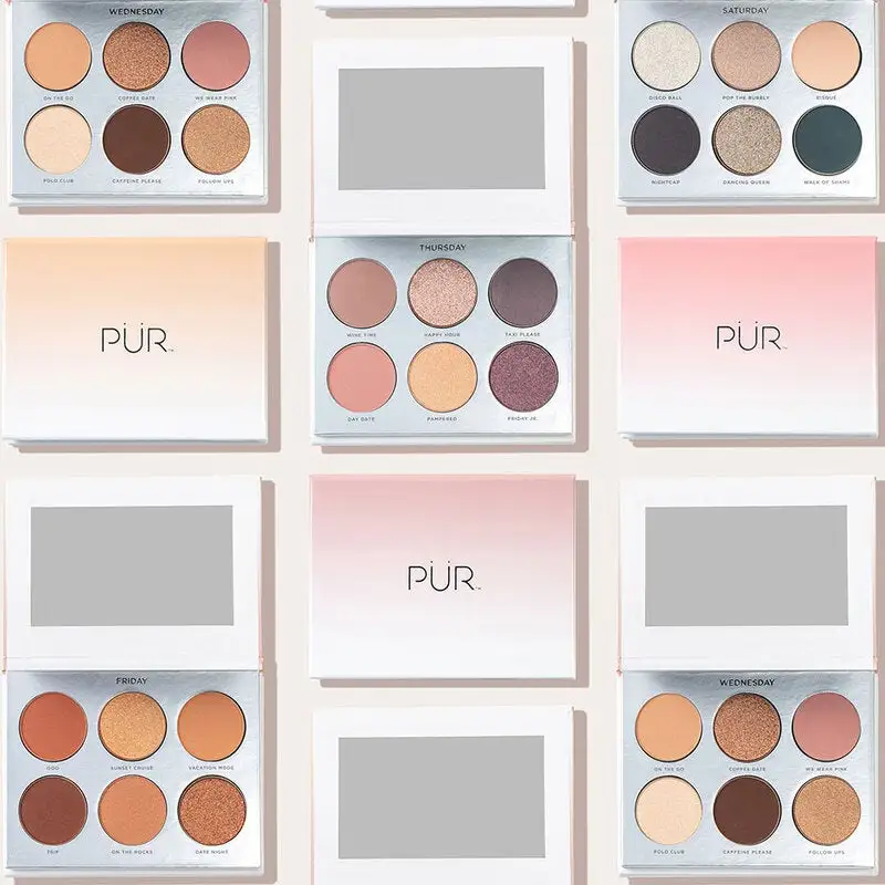 PÜR PÜR On Point Eyeshadow Palette Wednesday 8 PÜR PÜR On Point Eyeshadow Palette Wednesday - Bilde 6