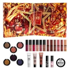 NYX Professional Makeup Gimme Super Stars! 24 Day Holiday Countdown Advent Calendar 12 NYX Professional Makeup Gimme Super Stars! 24 Day Holiday Countdown Advent Calendar -Øyne butikk W 110969