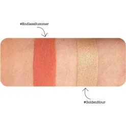 The Balm Voyage Gold Coast Face Palette 12 The Balm Voyage Gold Coast Face Palette -Øyne butikk W 111509