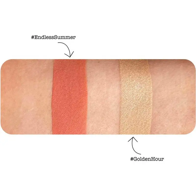 The Balm Voyage Gold Coast Face Palette 7 The Balm Voyage Gold Coast Face Palette - Bilde 5