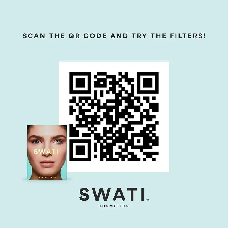 SWATI Cosmetics Turquoise 6 Months 2 St 7 SWATI Cosmetics Turquoise 6 Months 2 St - Bilde 5