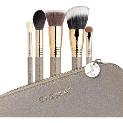Sigma Beauty Radiant Glow Brush Set 6 Sigma Beauty Radiant Glow Brush Set -Øyne butikk X 100073