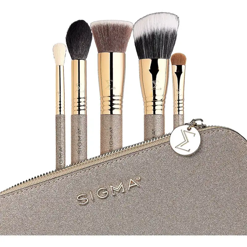 Sigma Beauty Radiant Glow Brush Set 4 Sigma Beauty Radiant Glow Brush Set - Bilde 2