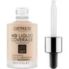 Catrice Hd Liquid Coverage Foundation 010 Light Beige 1 Catrice Hd Liquid Coverage Foundation 010 Light Beige -Øyne butikk X 100666