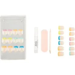 Ardell Nail Addict French Rainbow -Øyne butikk X 100977