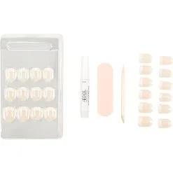 Ardell Nail Addict French Classic Tip 6 Ardell Nail Addict French Classic Tip -Øyne butikk X 100978