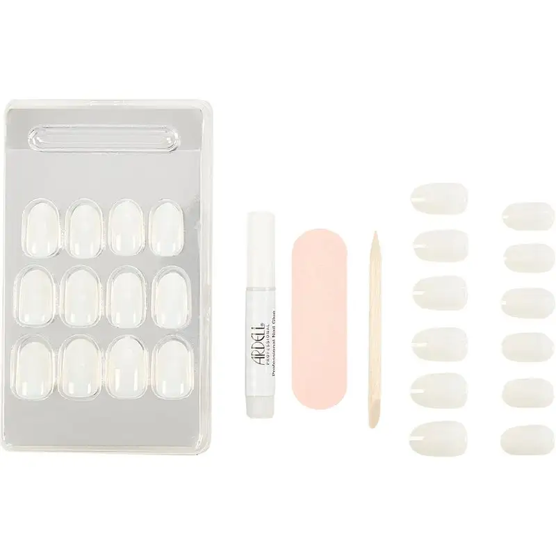 Ardell Nail Addict Natural Oval 4 Ardell Nail Addict Natural Oval - Bilde 2