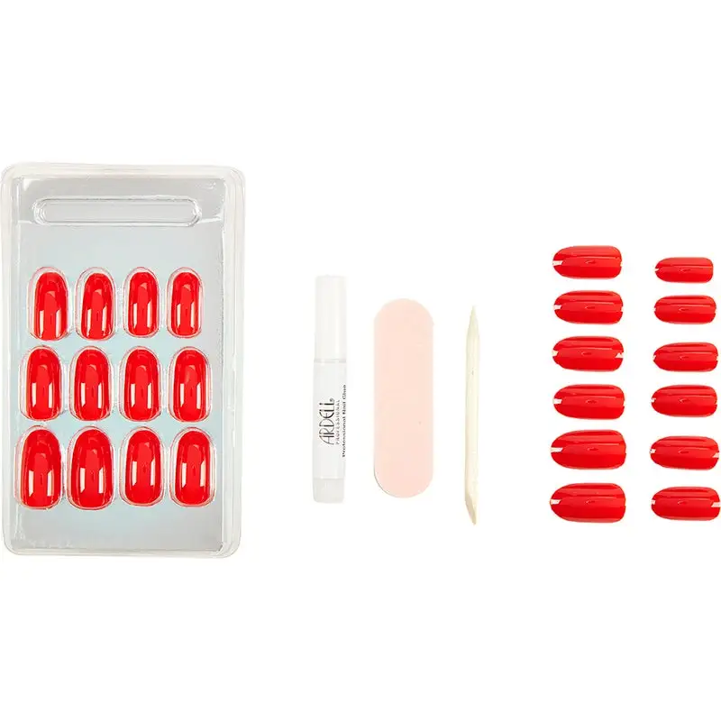 Ardell Nail Addict Colored Cherry Red 4 Ardell Nail Addict Colored Cherry Red - Bilde 2