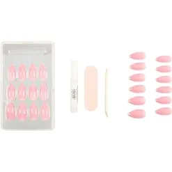 Ardell Nail Addict Colored Luscious Pink -Øyne butikk X 100986