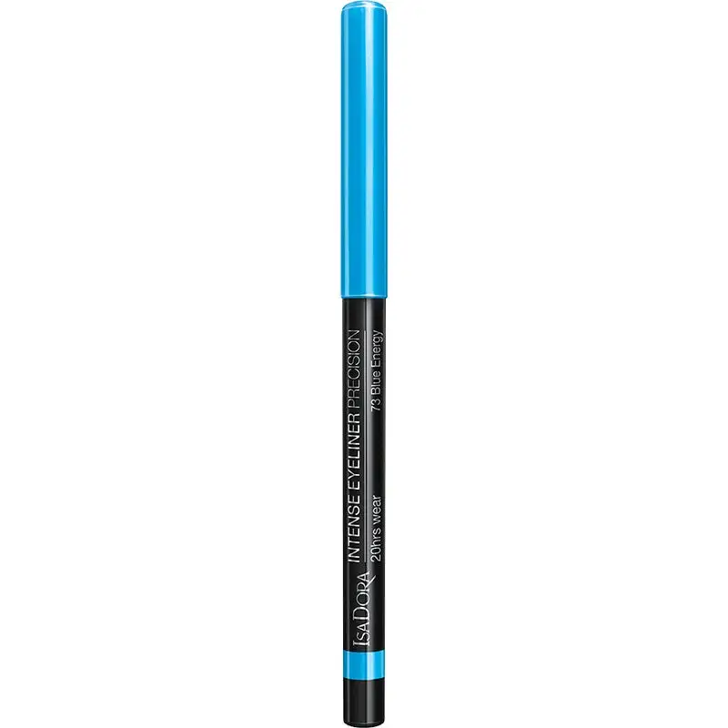 IsaDora Intense Eyeliner Precision 73 Blue Energy 4 IsaDora Intense Eyeliner Precision 73 Blue Energy - Bilde 2