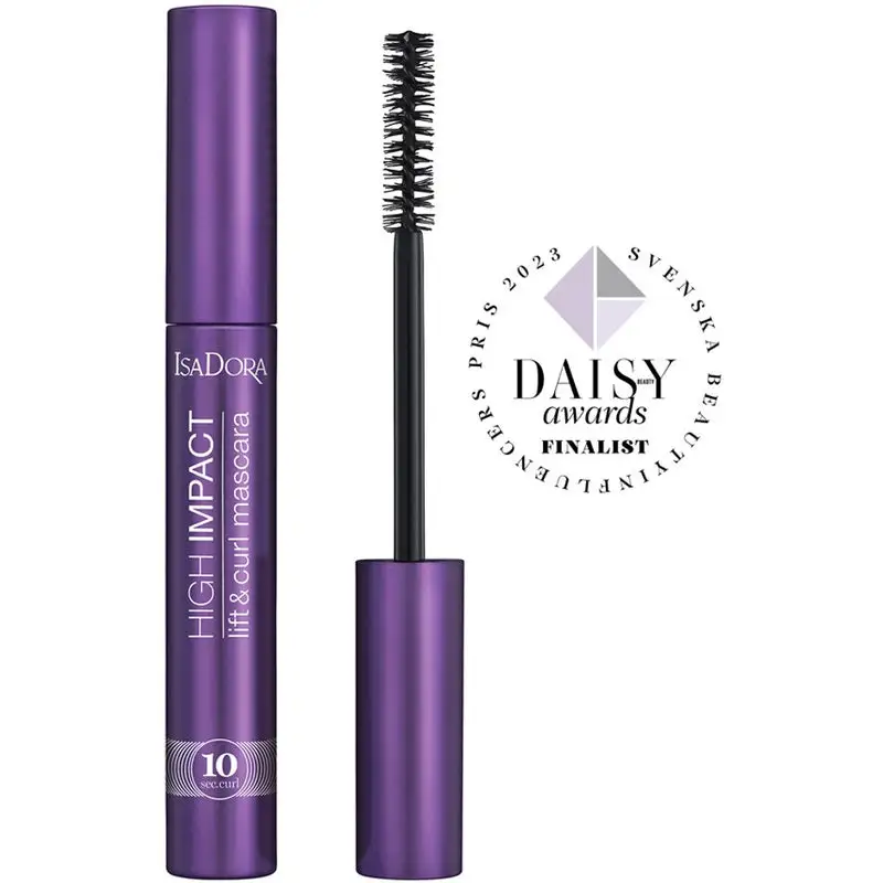 IsaDora 10 Sec High Impact Lift & Curl Mascara 30 Black Ml 9 4 IsaDora 10 Sec High Impact Lift & Curl Mascara 30 Black Ml 9 - Bilde 2