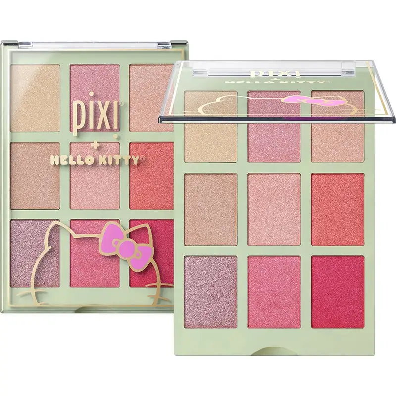 Pixi Pixi + Hello Kitty - Chrome Glow Palette 25,2 G 4 Pixi Pixi + Hello Kitty - Chrome Glow Palette 25,2 G - Bilde 2