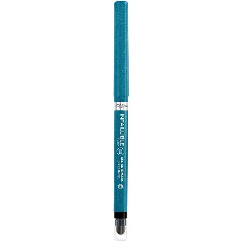 L'Oréal Paris L'Oréal Paris Infaillible Grip 36H Gel Automatic Eyeliner Turquoise Faux Fur 7 4 L'Oréal Paris L'Oréal Paris Infaillible Grip 36H Gel Automatic Eyeliner Turquoise Faux Fur 7 - Bilde 2