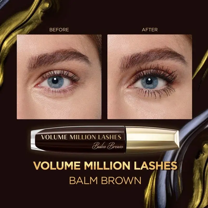 L'Oréal Paris L'Oréal Paris Volume Million Lashes Balm Brown Brown 8,6 Ml 4 L'Oréal Paris L'Oréal Paris Volume Million Lashes Balm Brown Brown 8,6 Ml - Bilde 2