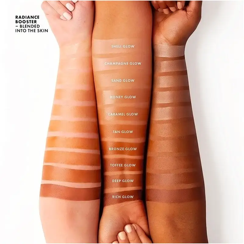 ICONIC London Radiance Booster Sand Glow 4 ICONIC London Radiance Booster Sand Glow - Bilde 2