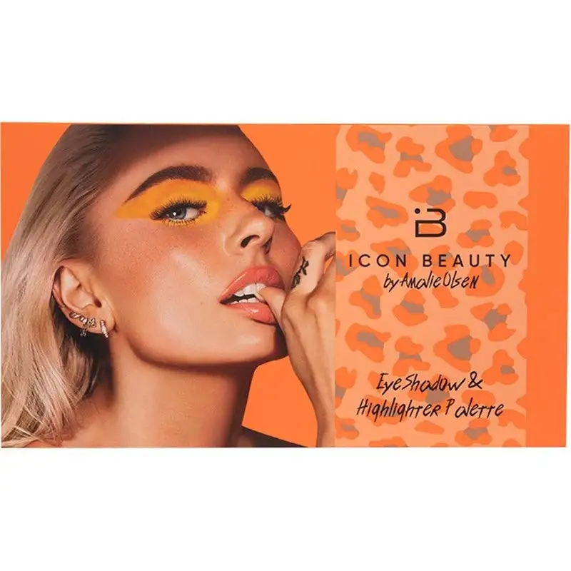 Icon Beauty Eyeshadow Palette By Amalie Olsen 4 Icon Beauty Eyeshadow Palette By Amalie Olsen - Bilde 2