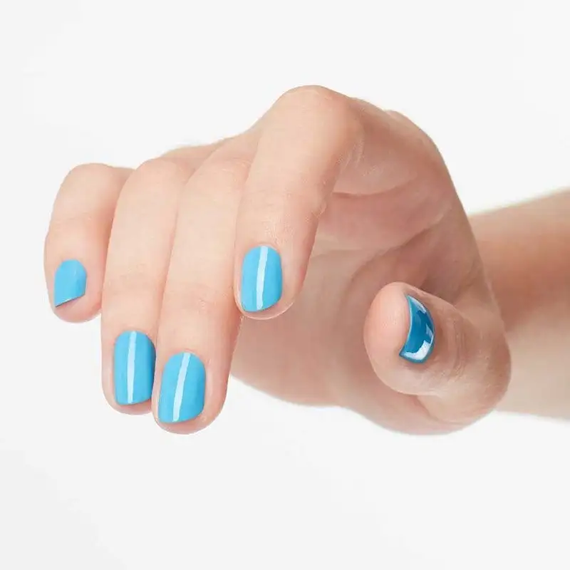 OPI Classic Color No Room For The Blues 15 Ml 4 OPI Classic Color No Room For The Blues 15 Ml - Bilde 2