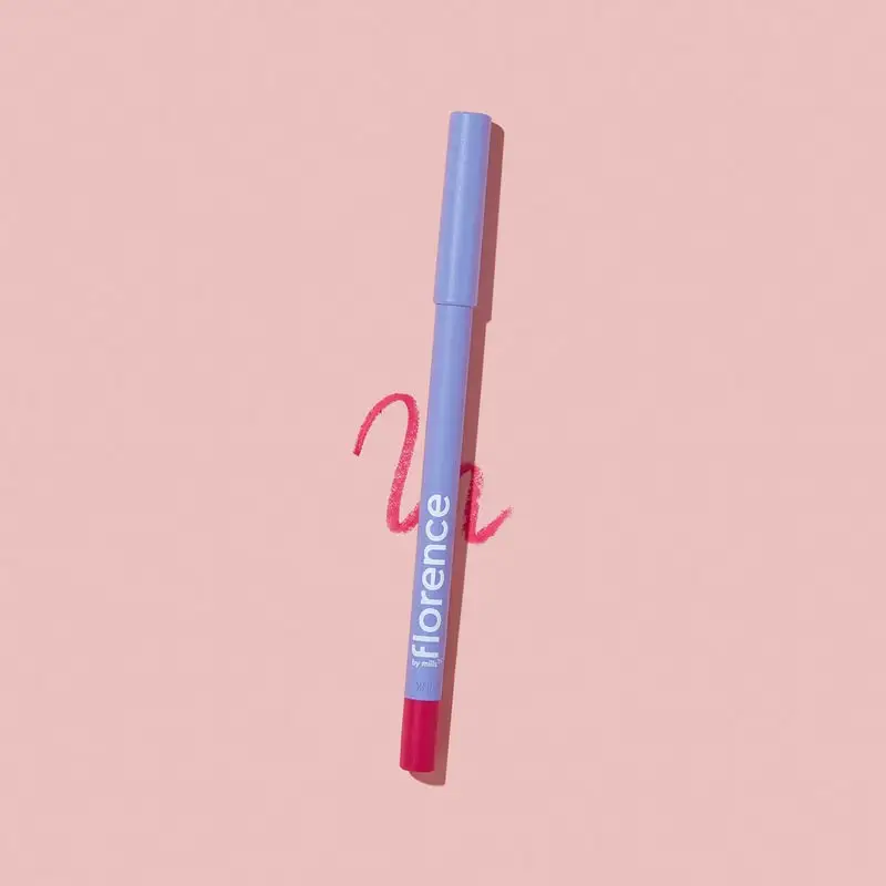 Florence By Mills Mark My Words Lip Liner Fierce 4 Florence By Mills Mark My Words Lip Liner Fierce - Bilde 2