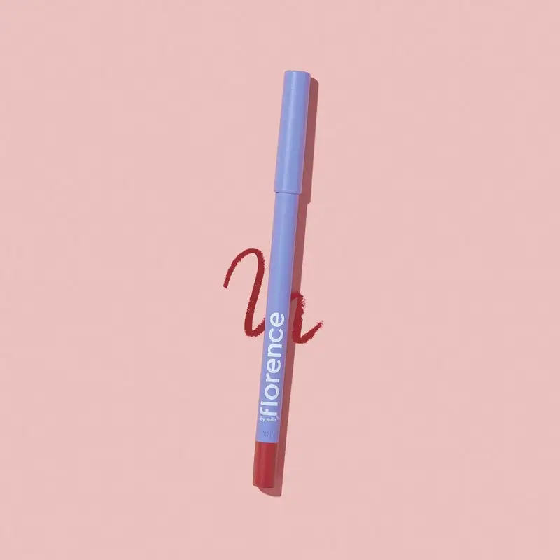 Florence By Mills Mark My Words Lip Liner Confident 4 Florence By Mills Mark My Words Lip Liner Confident - Bilde 2