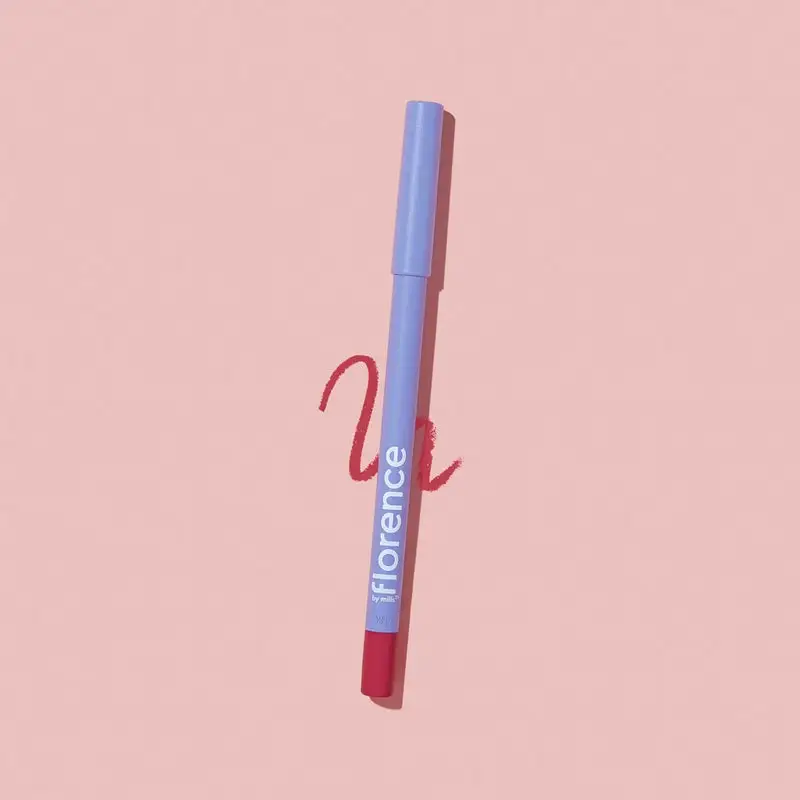 Florence By Mills Mark My Words Lip Liner Bold 4 Florence By Mills Mark My Words Lip Liner Bold - Bilde 2