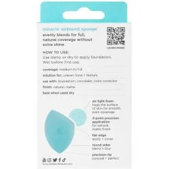 Real Techniques Miracle AirBlend Sponge 8 Real Techniques Miracle AirBlend Sponge -Øyne butikk X 109511