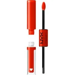 NYX Professional Makeup Shine Loud High Pigment Lip Shine Stay Stuntin 28 -Øyne butikk X 109853