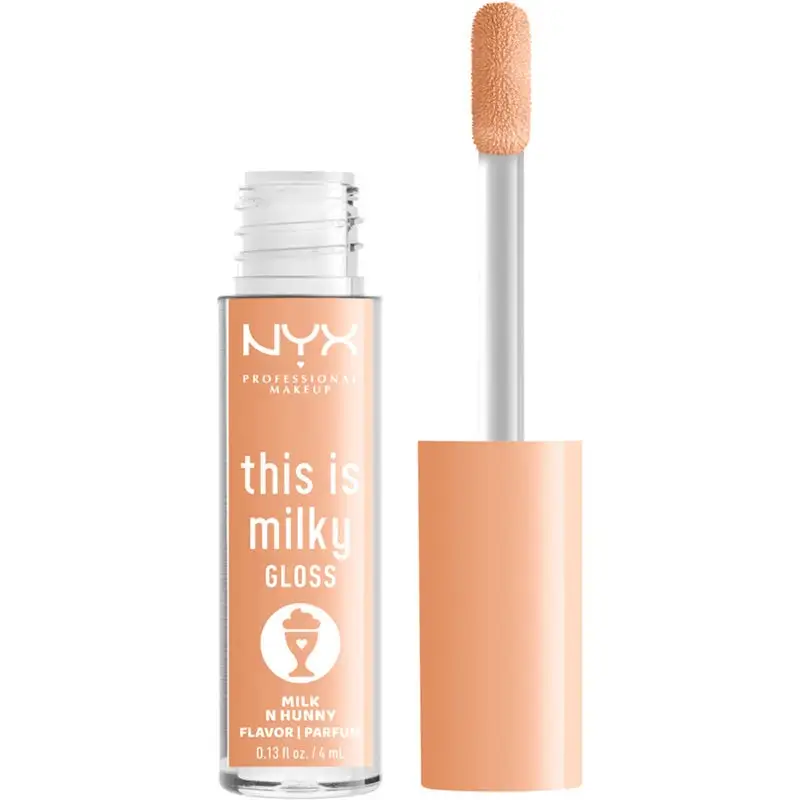 NYX Professional Makeup This Is Milky Gloss Lip Gloss Milk N Hunny 17 4 NYX Professional Makeup This Is Milky Gloss Lip Gloss Milk N Hunny 17 - Bilde 2