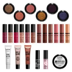 NYX Professional Makeup Gimme Super Stars! 24 Day Holiday Countdown Advent Calendar 9 NYX Professional Makeup Gimme Super Stars! 24 Day Holiday Countdown Advent Calendar -Øyne butikk X 110969