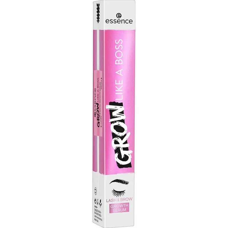 Essence Grow Like A Boss Lash & Brow Growth Serum 6 Ml 4 Essence Grow Like A Boss Lash & Brow Growth Serum 6 Ml - Bilde 2