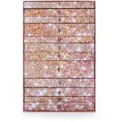 Makeup Revolution Revolution Ultimate Glamour 12 Day Advent Calendar 7 Makeup Revolution Revolution Ultimate Glamour 12 Day Advent Calendar -Øyne butikk X 111215