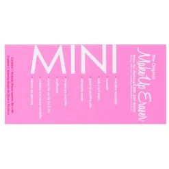 MakeUp Eraser MakeUp Eraser MINI Pink 1 Pcs -Øyne butikk X 111313