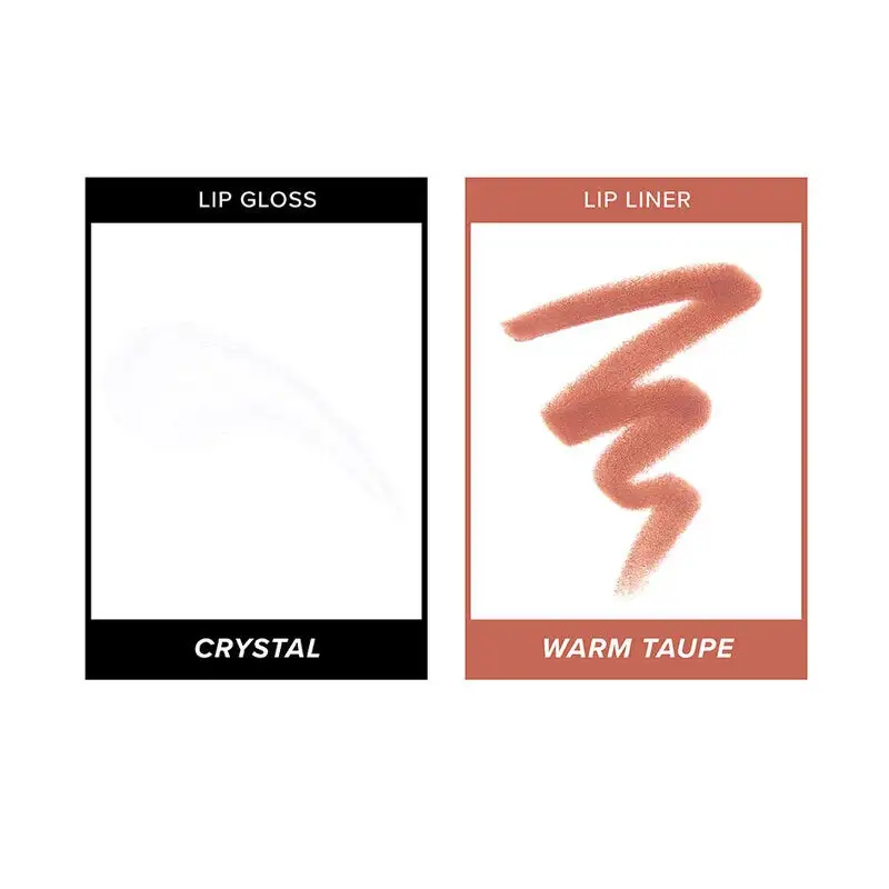 Anastasia Beverly Hills Pout Master Lip Duo Warm Taupe Lip Liner: 1.49 G Crystal Lip Gloss: 4.8 Ml 4 Anastasia Beverly Hills Pout Master Lip Duo Warm Taupe Lip Liner: 1.49 G Crystal Lip Gloss: 4.8 Ml - Bilde 2
