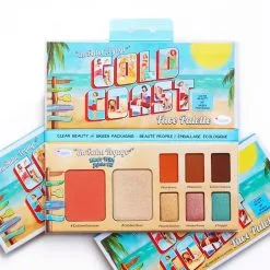 The Balm Voyage Gold Coast Face Palette 9 The Balm Voyage Gold Coast Face Palette -Øyne butikk X 111509
