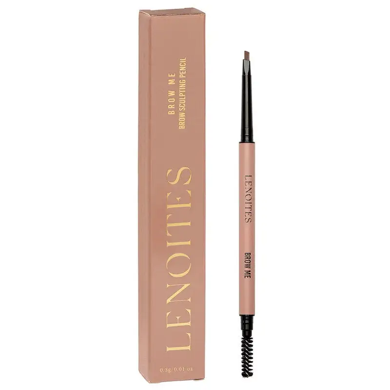 Lenoites Brow Me - Brow Sculpting Pencil Brunette 4 Lenoites Brow Me - Brow Sculpting Pencil Brunette - Bilde 2