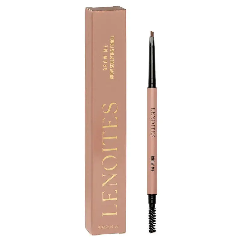 Lenoites Brow Me - Brow Sculpting Pencil Chocolate 4 Lenoites Brow Me - Brow Sculpting Pencil Chocolate - Bilde 2