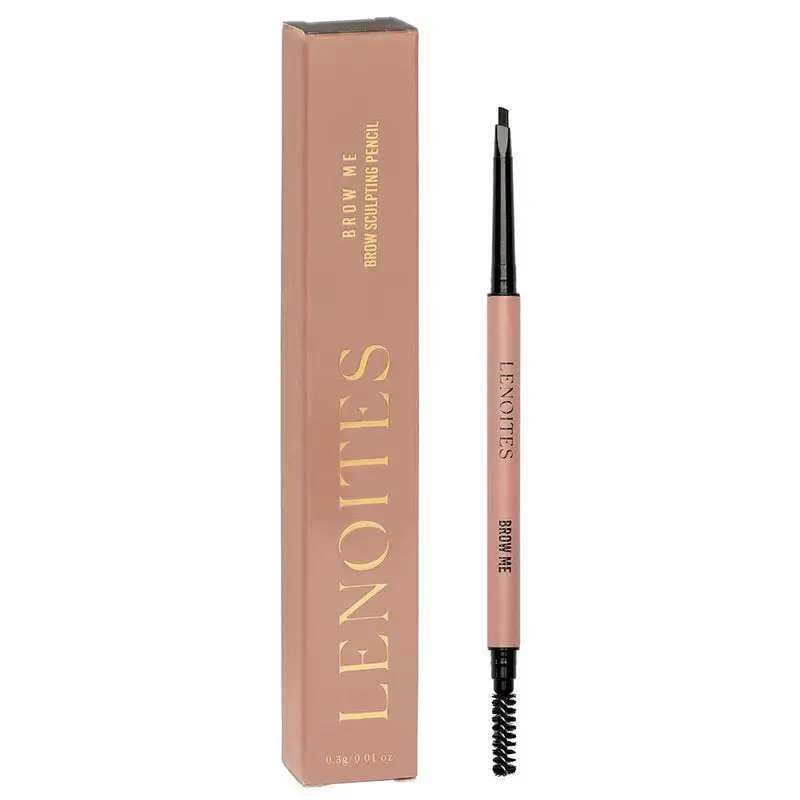 Lenoites Brow Me - Brow Sculpting Pencil Black 4 Lenoites Brow Me - Brow Sculpting Pencil Black - Bilde 2