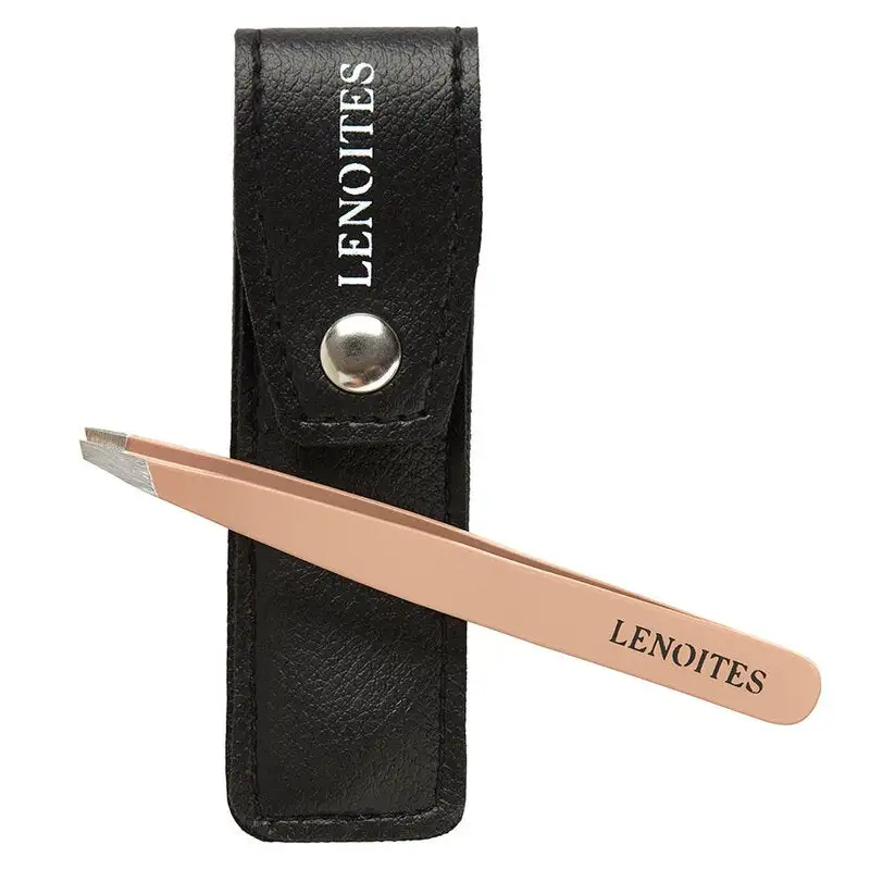 Lenoites Premium Slant Tweezer 4 Lenoites Premium Slant Tweezer - Bilde 2