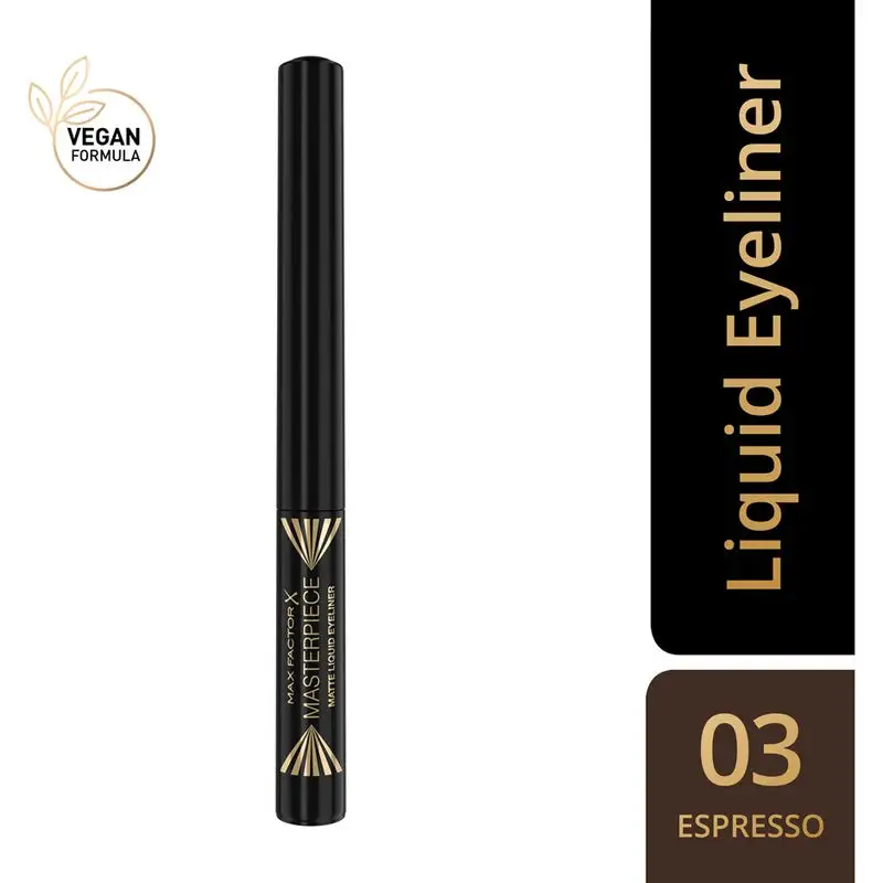 Max Factor Masterpiece Liquid Eyeliner Espresso 4 Max Factor Masterpiece Liquid Eyeliner Espresso - Bilde 2