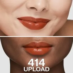 Shiseido Technosatin Gel Lipstick 414 Upload -Øyne butikk X 112188