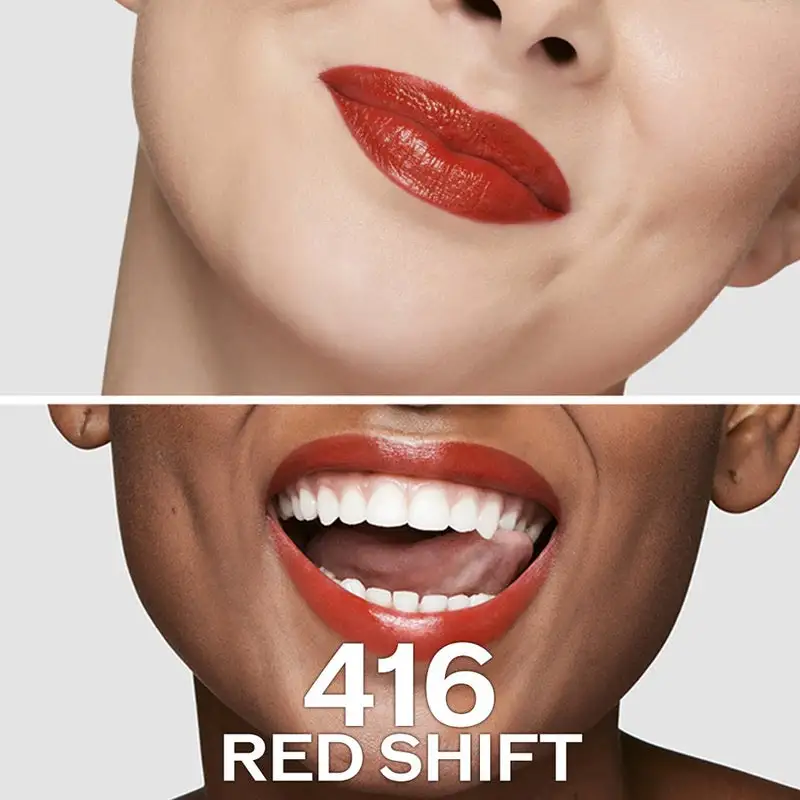 Shiseido Technosatin Gel Lipstick 416 Red Shift 4 Shiseido Technosatin Gel Lipstick 416 Red Shift - Bilde 2